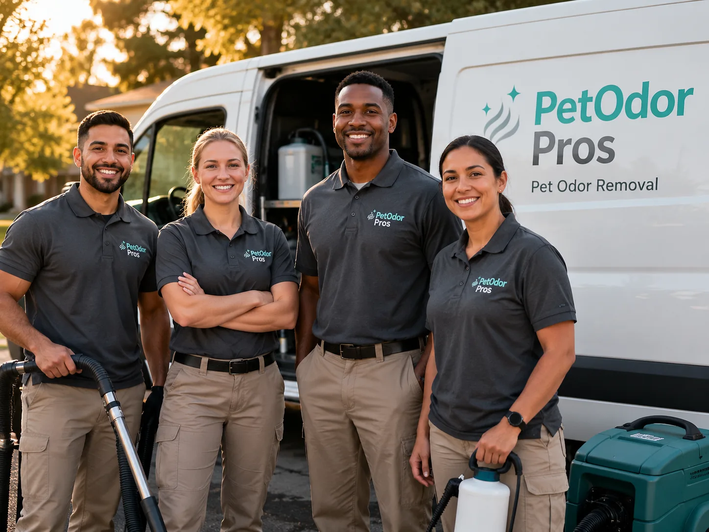 Pet Odor Removal team serving Winters, CA